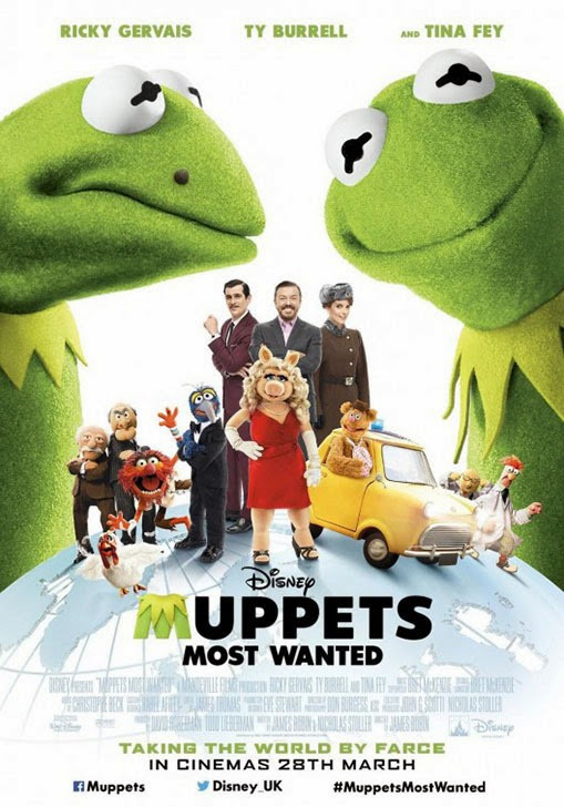 Muppetek a világ tetején