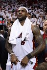 lebron james nba 110511 mia vs bos 15 game 5 Dwyane Wade & LeBron James lead Heat past Celtics into East finals