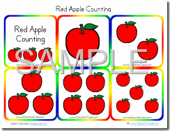 Red Apple Counting
