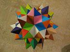 Spiked Pentakis Dodecahedron in Meenakshi Mukerji's "Marvelous Modular Origami".