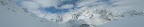Panorama from Courmayeur