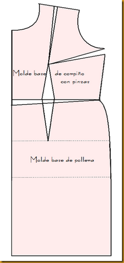 Mujeres y alfileres: Moldería base de vestidos Mujeres y alfileres: Moldería base de vestidos
