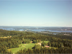 Panoramic view to Kallavesi, Finland Panoramic view to Kallavesi, Finland