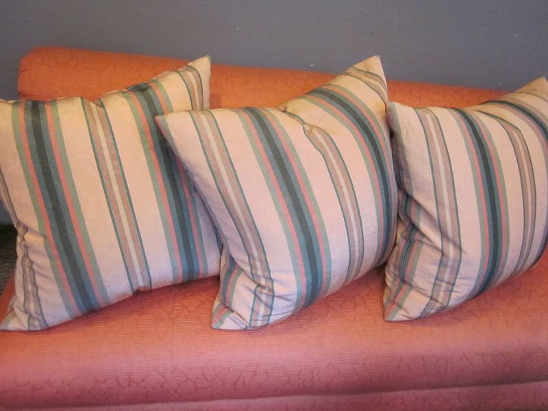 Throw Pillow Trio