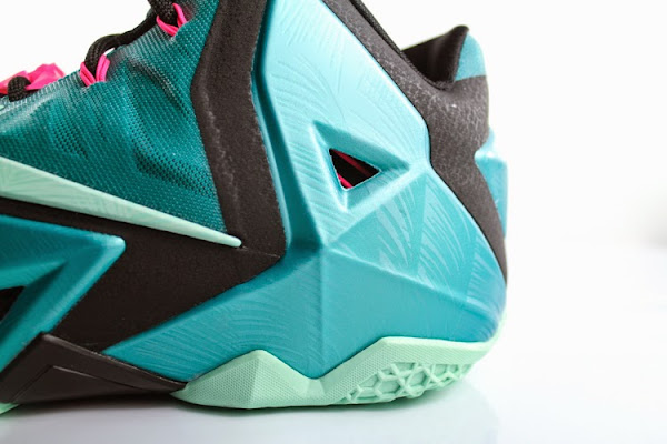 Release Reminder Nike LeBron 11 South Beach