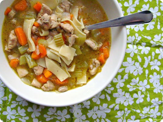 chicken noodle soup2