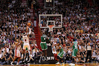 LeBron James Debuts Christmas and Freegums in First Two Games lebron james nba 111227 mia vs bos 03 LeBron James Debuts Christmas and Freegums in First Two Games