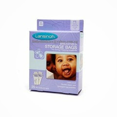 Lansinoh Breastmilk Storage Bag 25count