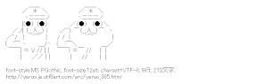 [AA]やる夫 と やらない夫 敬礼