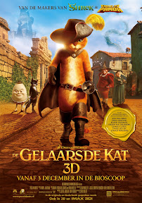 Gelaarsde Kat, De (nl) (in 3D)