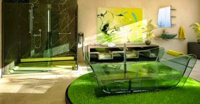 افكار تنسيق حمامات حمامات جديدة حمام منازل عصرية بلاط حمام امريكي تصميم الحمام