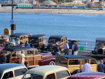  Santa Cruz Woodies on The Wharf 2012