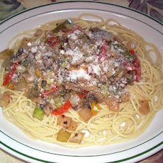Vegan Pasta Primavera (Low Carb)