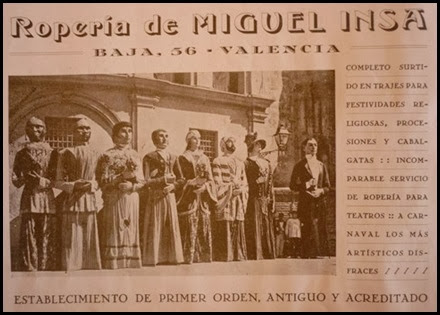 Anuncio Casa Insa 1928