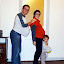 Toute la famille a le ballon
