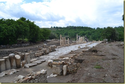 Stratonikeia Colonaded Street-1 Stratonikeia Colonaded Street-1