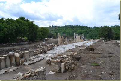 Stratonikeia Colonaded Street-1