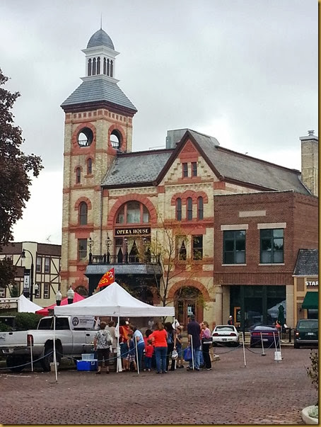 woodstock opera house