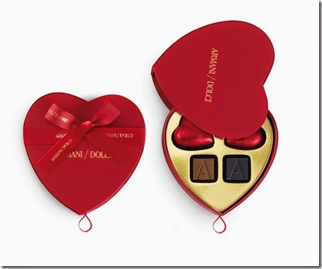 Armani Dolci Valentine's Day 2015 - 6pcs_heart shaped gift box