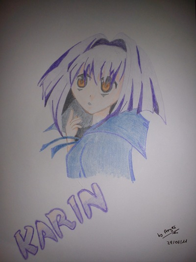 Fan Art de Karin por David Segura