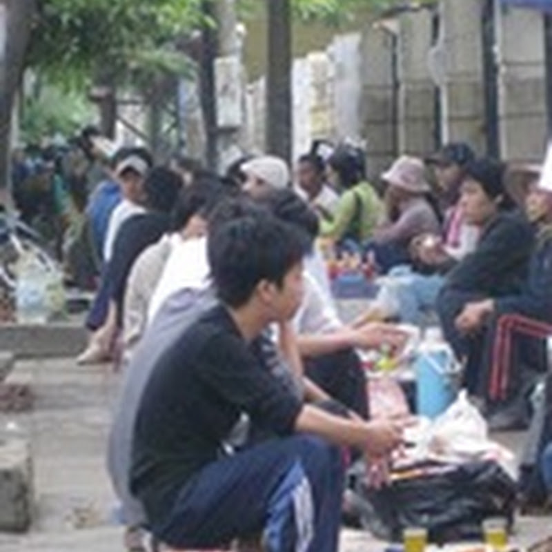 Nghề bình dân mà hái ra tiền