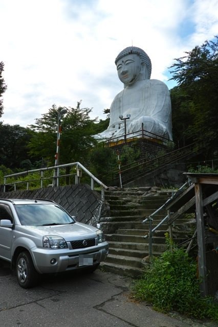 白馬大仏発見