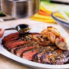 Mojo Marinated and Grilled Flank Steak