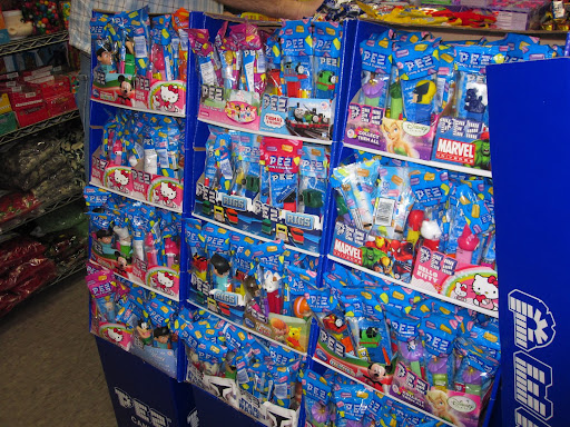 Now there are the original Pez dispensers.