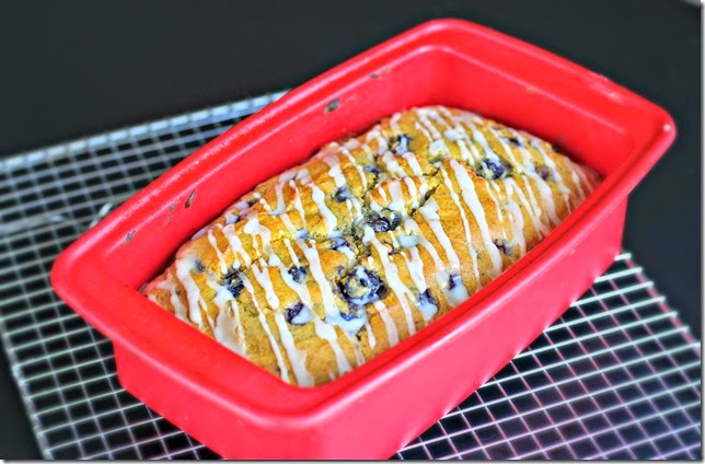 Pumpkin Blueberry Bread