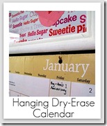dry eraseboard calendar