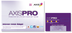 Paket Internet Unlimited AxisPro