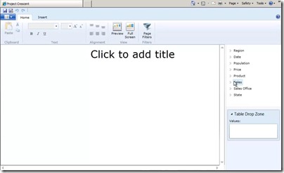 3 Crescent report layout