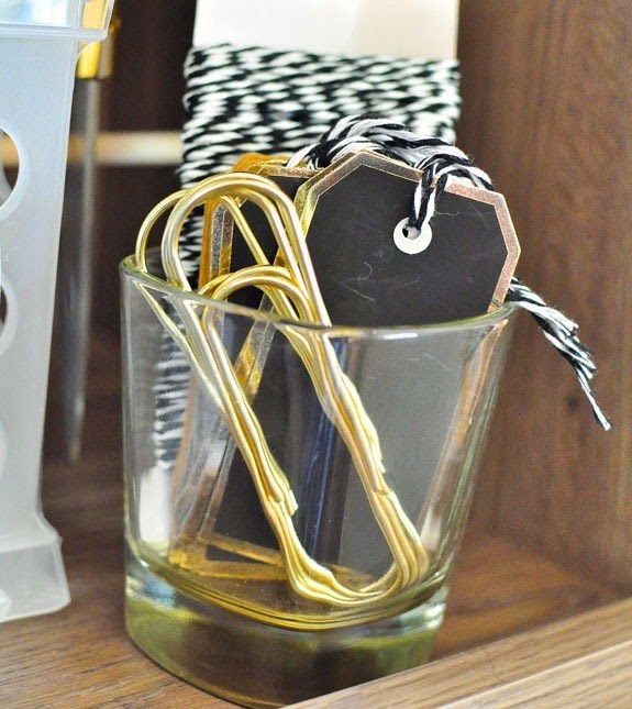 #DIY $3 Craft Ribbon Storage with Built In Dispenser #DIY $3 Craft Ribbon Storage with Built In Dispenser