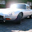 Markus Nikowitsch, München - EV12 1973 Coupe Jaguar XK-E, with Head-Light-Cover Kit. The Head-Lamp-Cover Conversion Kit made by designer Stefan Wahl in the tradition of Malcolm Sayer. / Jaguar E-Type mit Scheinwerferabdeckungen, designed und hergestellt von Designer Stefan Wahl in der Tradition von Malcolm Sayer.