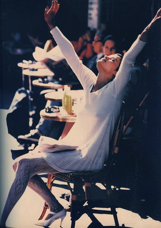 elle italia september 1994 nadege 4
