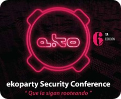 Ekoparty logo Ekoparty logo