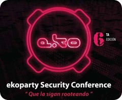 Ekoparty logo