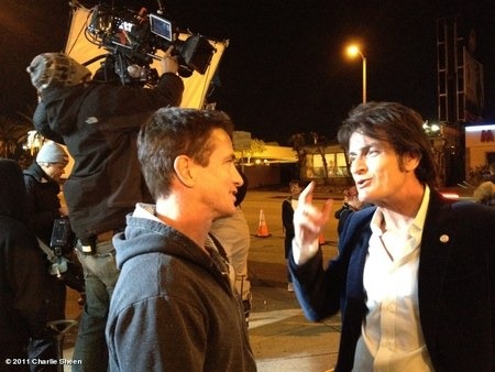 Charlie Sheen robbantgat új filmjében 05