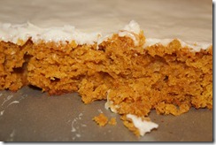 Spiced Pumpkin Bars