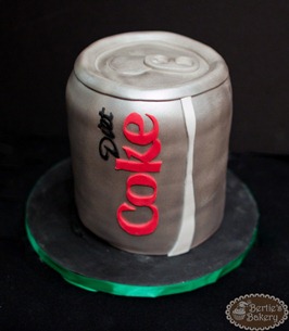 Diet Coke Birthday Cake1