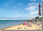 Stay Close to the Seaside Resort of Blackpool