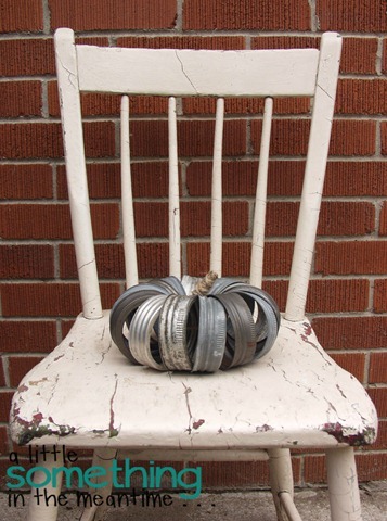 Canning Lid Pumpkin On Chair 1 WM