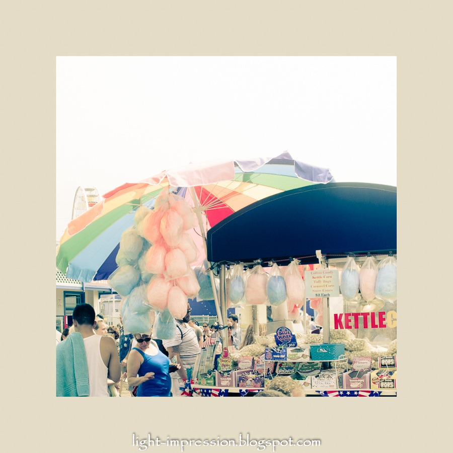 Light Impressions-Santa Monica Cotton Candy