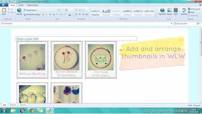 adding thumbnails to WLW