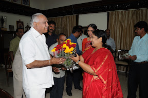 ಲತಾ ಕೃಷ್ಣರಾವ್, ಎಂಡಿ, ಕೆಪಿಟಿಸಿಎಲ್