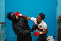 Boxing Cover Photo Shoot 5