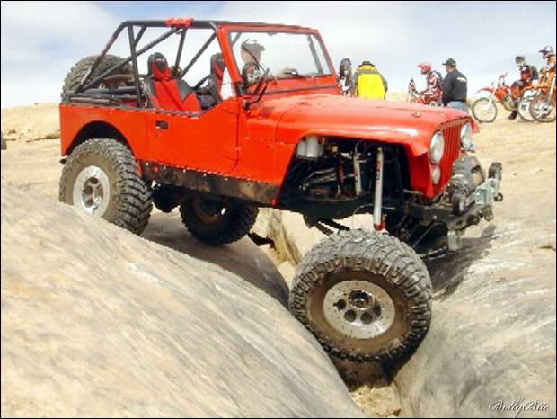 Amazing Jeep Suspension