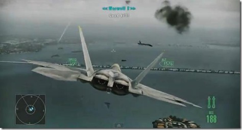 ace combat assault horizon gameplay video 01