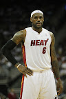 lebron james nba 101008 mia vs okc 02 Heat Beat OKC. Lose First Game to Spurs. LeBrons new Soldiers.