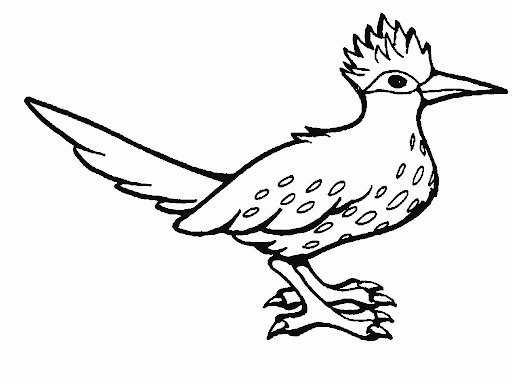 DIBUJO DE CORRECAMINOS DIBUJO DE CORRECAMINOS